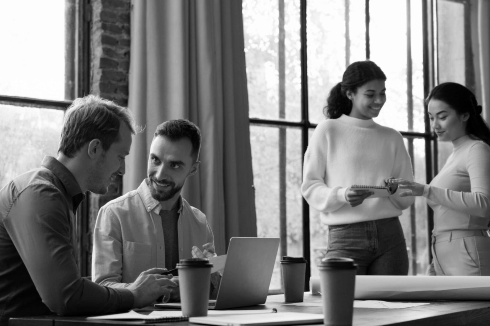 Professionelle Vertriebsschulung mit Fokus auf praktische Anwendung